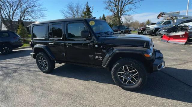 new 2024 Jeep Wrangler car, priced at $54,455