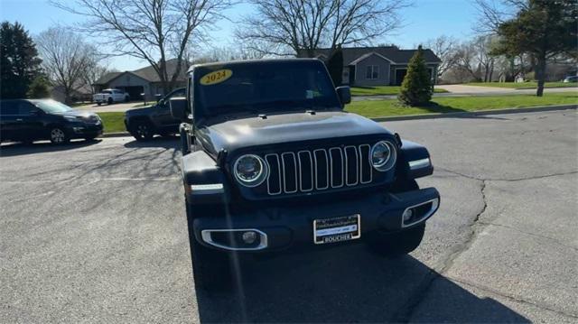 new 2024 Jeep Wrangler car, priced at $54,455