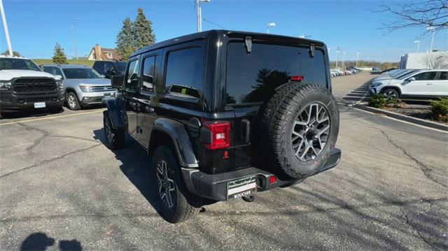 new 2024 Jeep Wrangler car, priced at $54,455