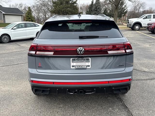 new 2025 Volkswagen Atlas Cross Sport car, priced at $49,686