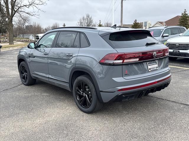 new 2025 Volkswagen Atlas Cross Sport car, priced at $49,686