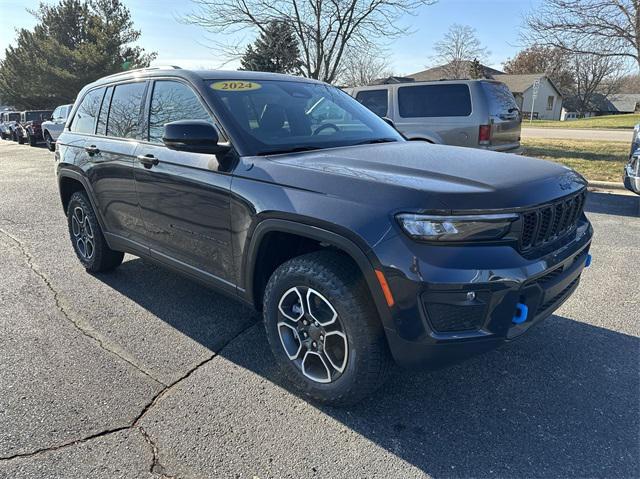 new 2024 Jeep Grand Cherokee 4xe car, priced at $62,010