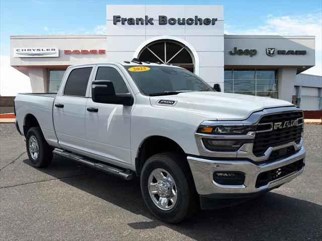new 2025 Ram 2500 car, priced at $56,330