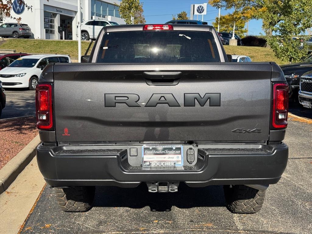 new 2026 Ram 2500 car, priced at $59,160