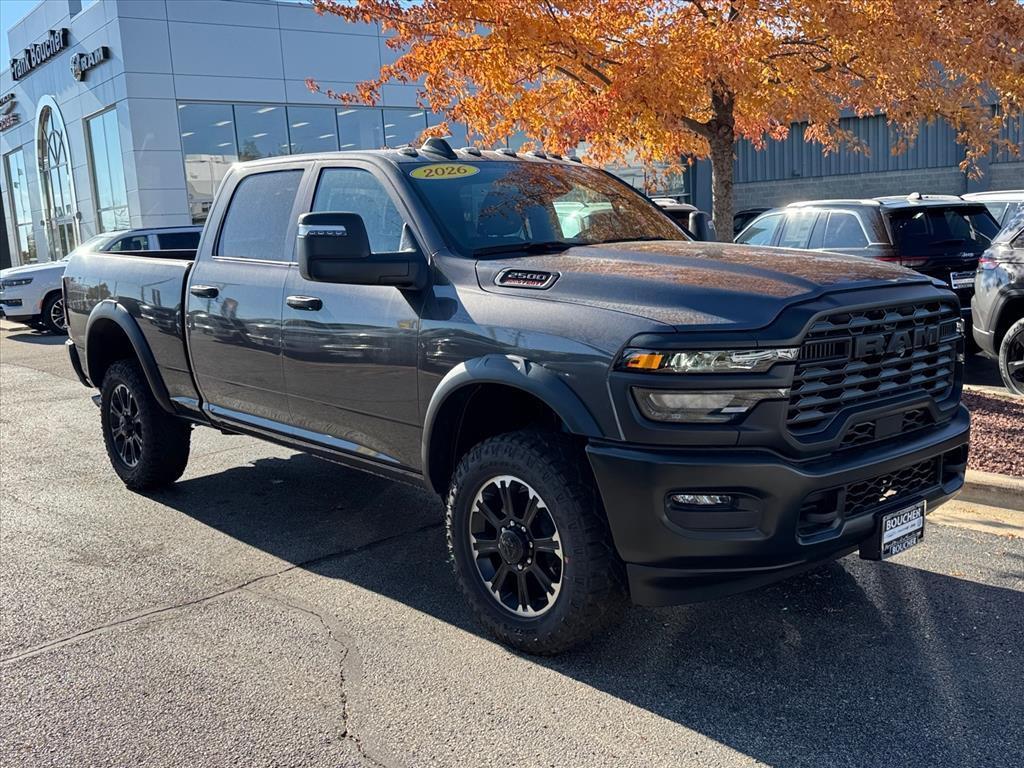 new 2026 Ram 2500 car, priced at $59,160