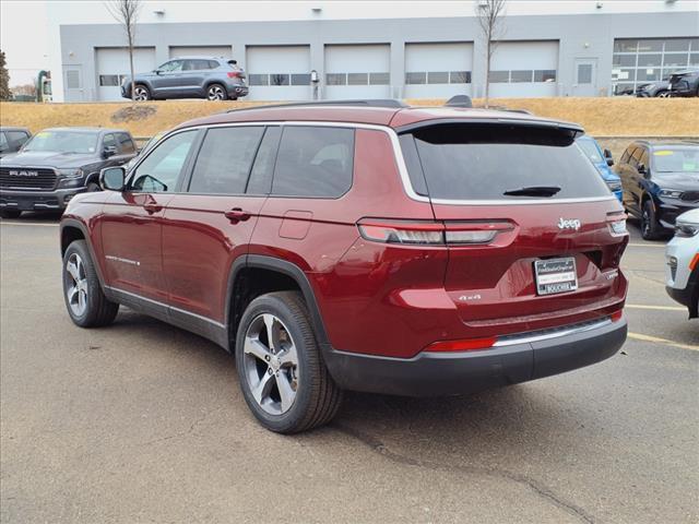 new 2025 Jeep Grand Cherokee L car, priced at $49,051