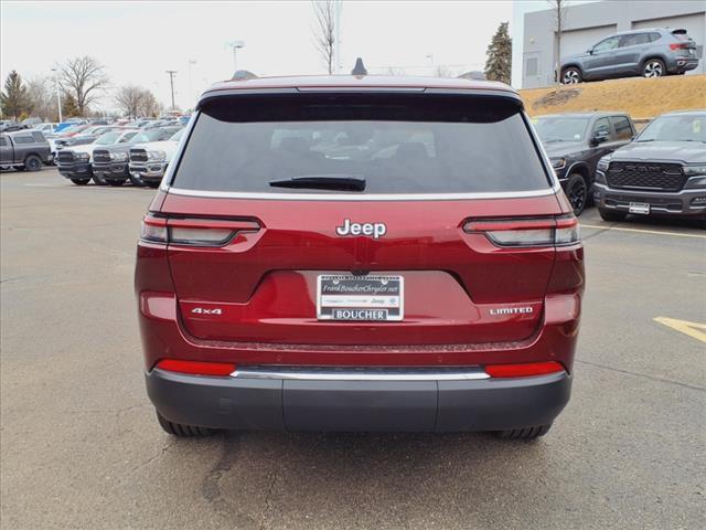 new 2025 Jeep Grand Cherokee L car, priced at $49,051