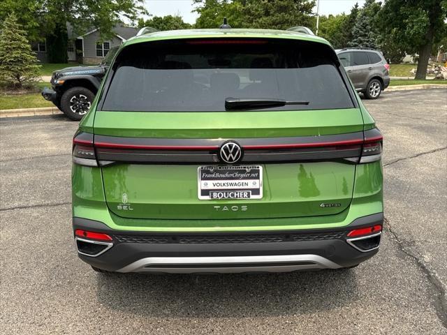 new 2025 Volkswagen Taos car, priced at $36,484