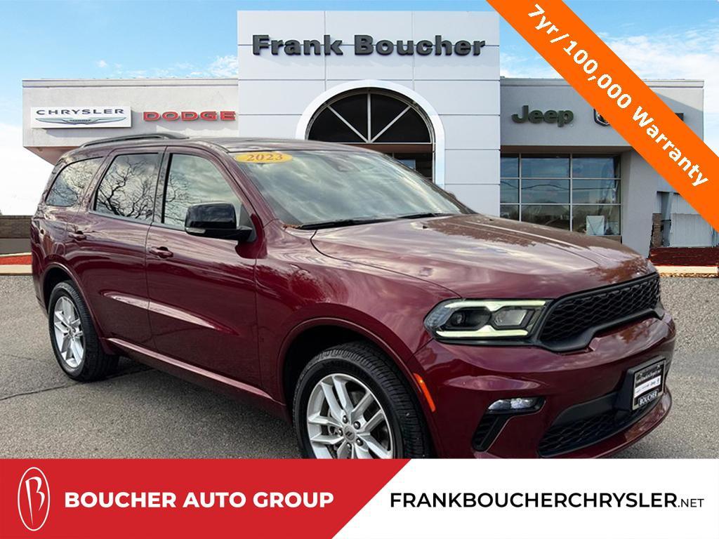 used 2023 Dodge Durango car, priced at $29,577