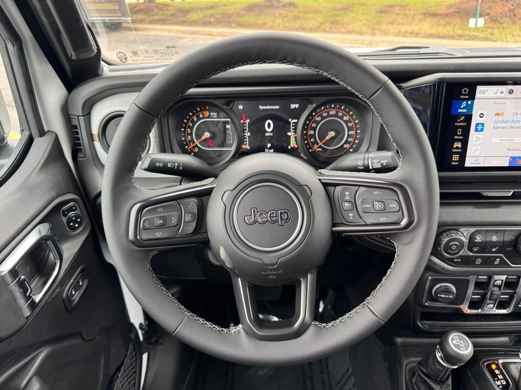 new 2025 Jeep Gladiator car, priced at $46,999