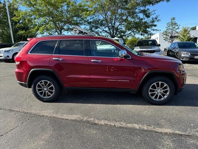 used 2014 Jeep Grand Cherokee car, priced at $11,522