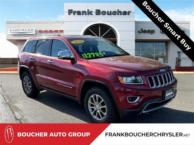 used 2014 Jeep Grand Cherokee car, priced at $11,522