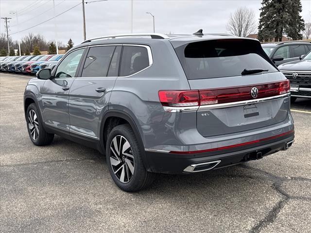 new 2025 Volkswagen Atlas car, priced at $48,002