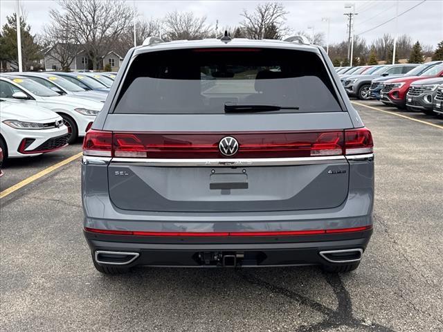 new 2025 Volkswagen Atlas car, priced at $48,002