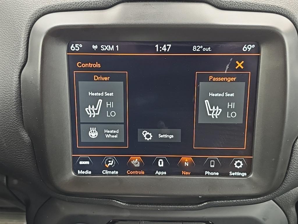 used 2022 Jeep Renegade car, priced at $19,995