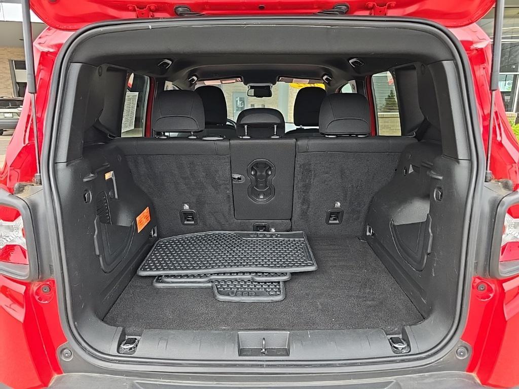used 2022 Jeep Renegade car, priced at $19,995