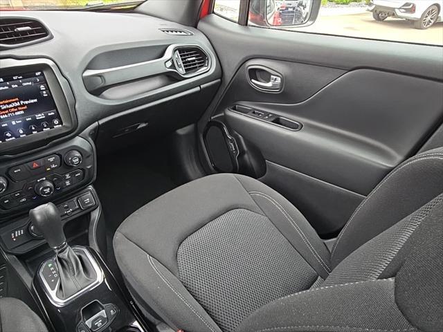 used 2022 Jeep Renegade car, priced at $22,795