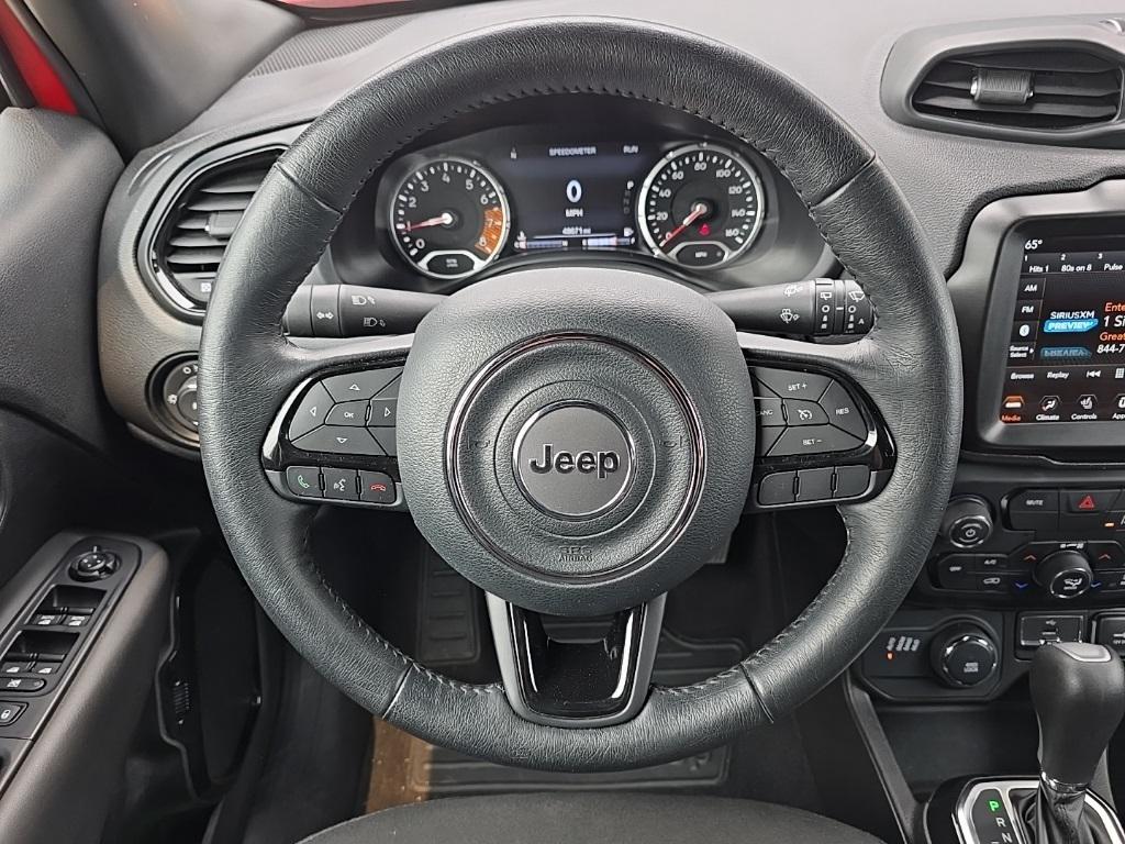 used 2022 Jeep Renegade car, priced at $19,995