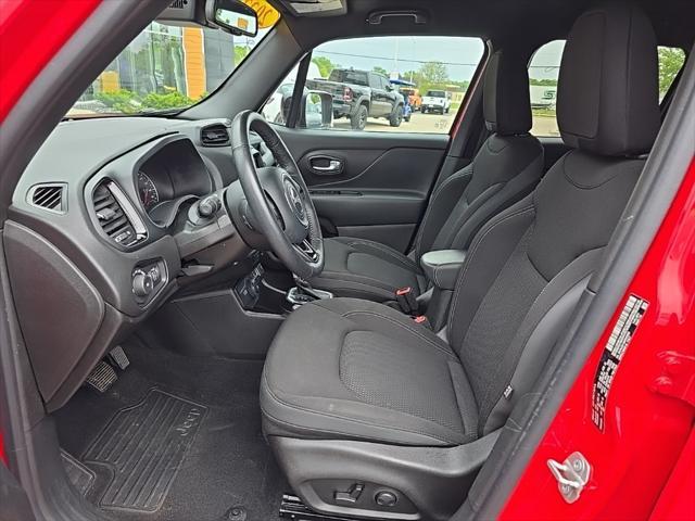 used 2022 Jeep Renegade car, priced at $22,795