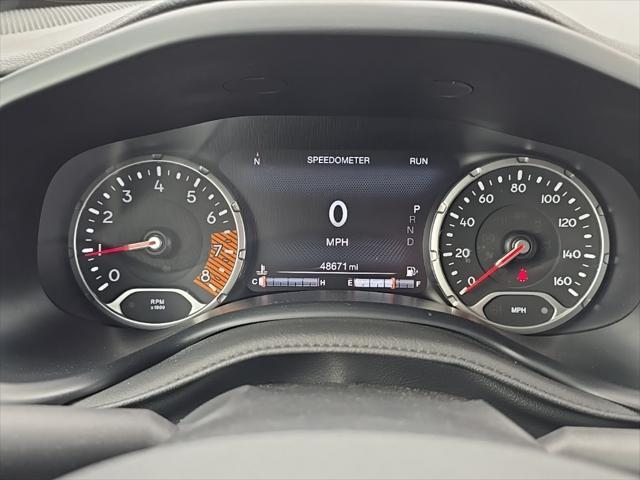 used 2022 Jeep Renegade car, priced at $22,795