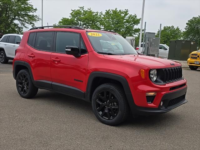 used 2022 Jeep Renegade car, priced at $22,795