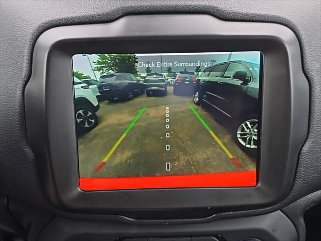 used 2022 Jeep Renegade car, priced at $22,795
