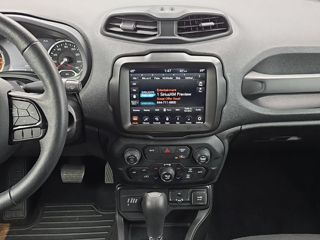 used 2022 Jeep Renegade car, priced at $19,995