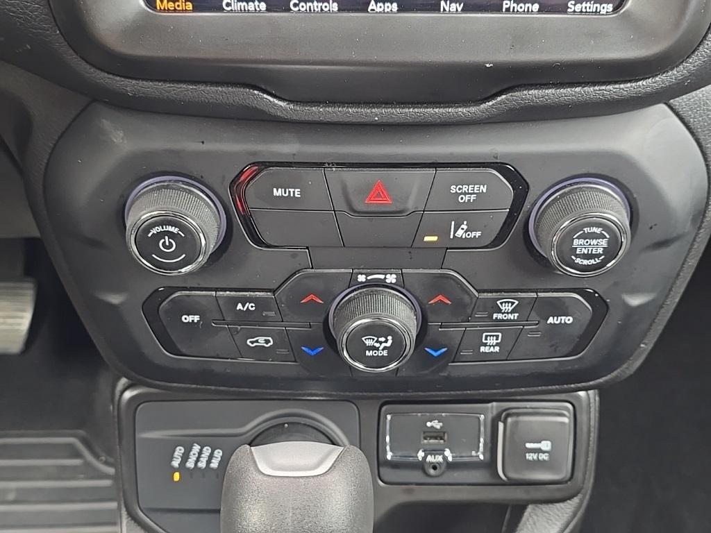 used 2022 Jeep Renegade car, priced at $19,995