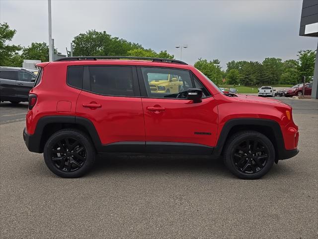 used 2022 Jeep Renegade car, priced at $22,795