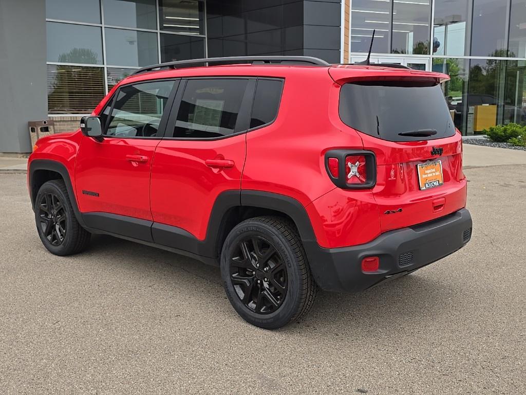 used 2022 Jeep Renegade car, priced at $19,995
