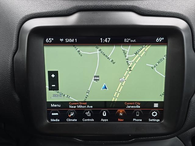 used 2022 Jeep Renegade car, priced at $22,795