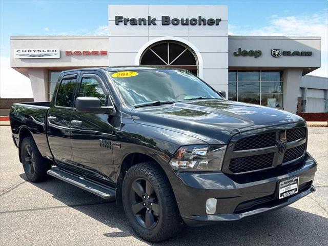 used 2017 Ram 1500 car, priced at $22,495
