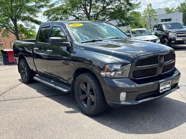 used 2017 Ram 1500 car, priced at $22,495