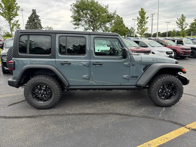 new 2024 Jeep Wrangler car, priced at $48,715