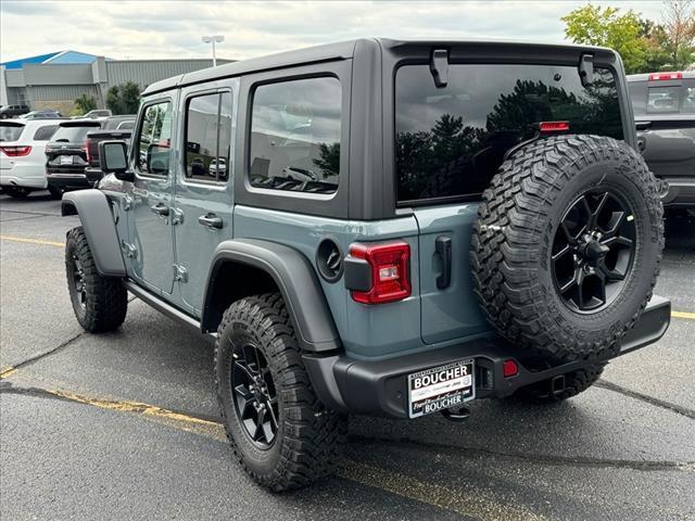 new 2024 Jeep Wrangler car, priced at $48,715