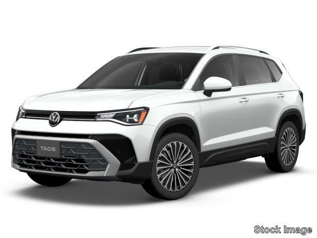 new 2025 Volkswagen Taos car, priced at $31,374