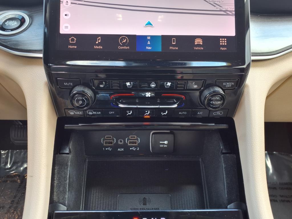 used 2022 Jeep Grand Cherokee L car, priced at $30,531