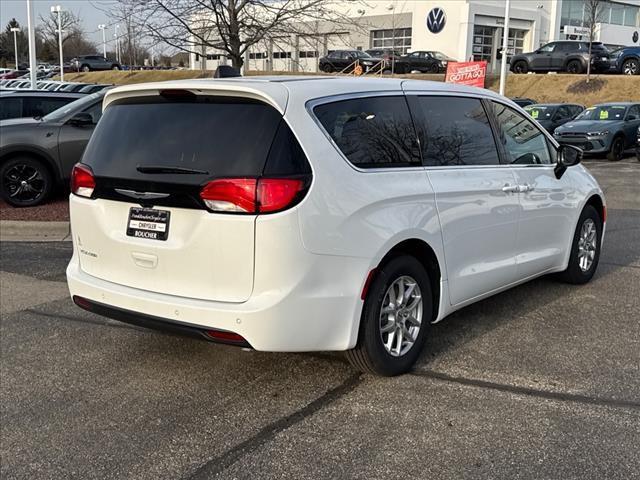 new 2025 Chrysler Voyager car, priced at $39,429