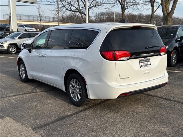 new 2025 Chrysler Voyager car, priced at $39,429