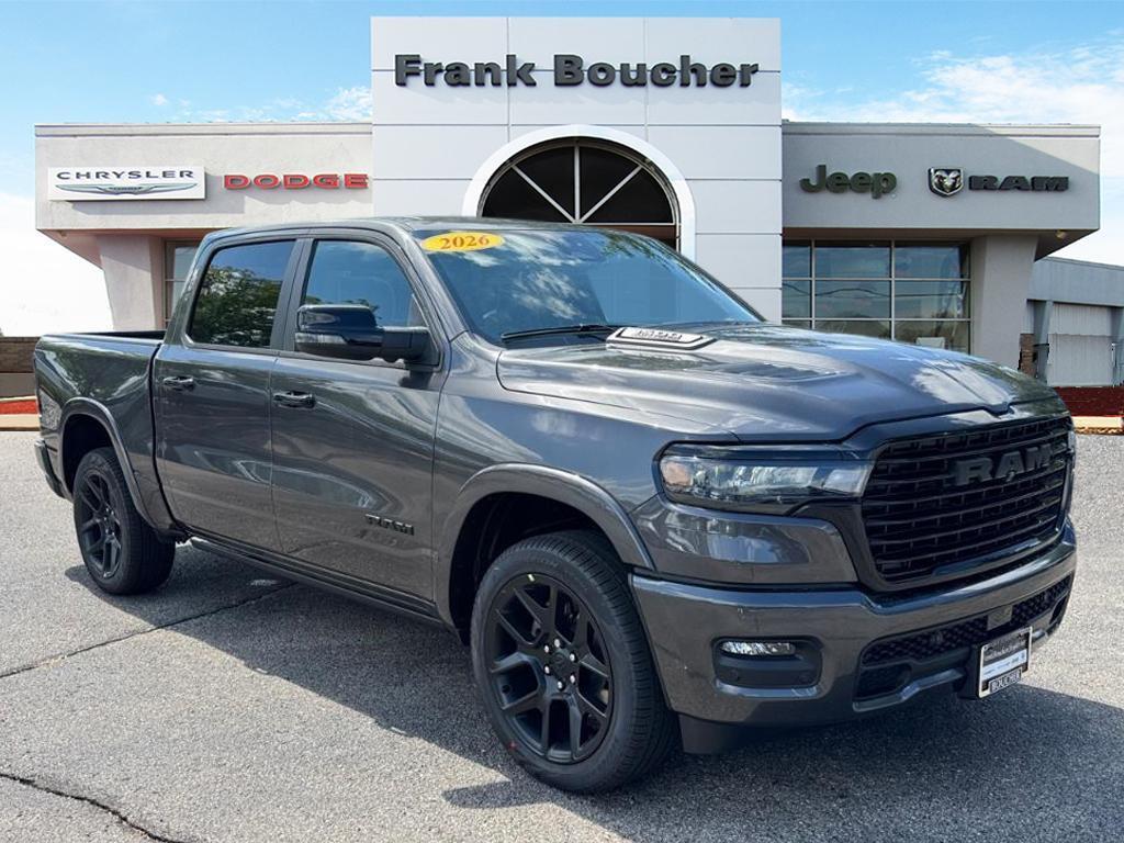 new 2026 Ram 1500 car, priced at $72,485