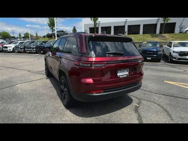 new 2024 Jeep Grand Cherokee car, priced at $46,170