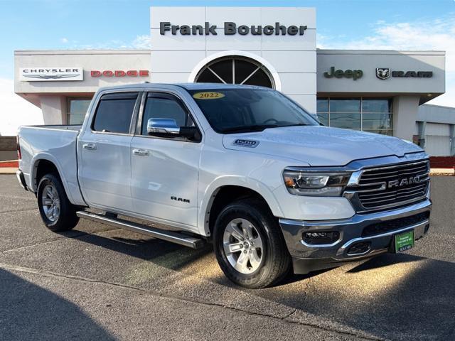 used 2022 Ram 1500 car, priced at $43,262