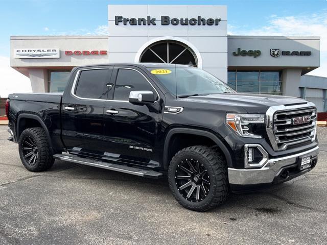 used 2021 GMC Sierra 1500 car, priced at $41,495