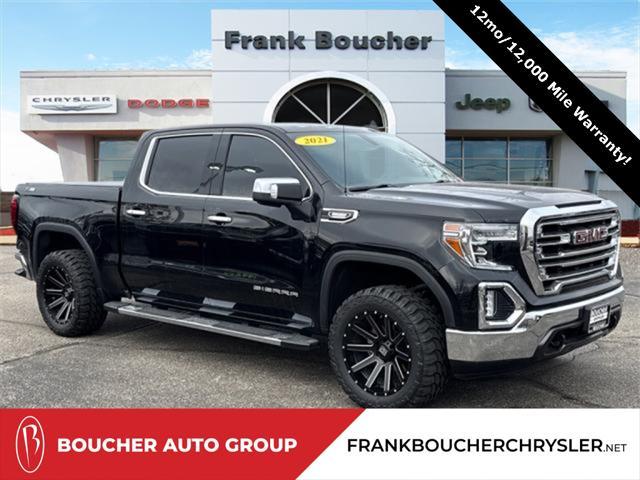 used 2021 GMC Sierra 1500 car, priced at $41,000