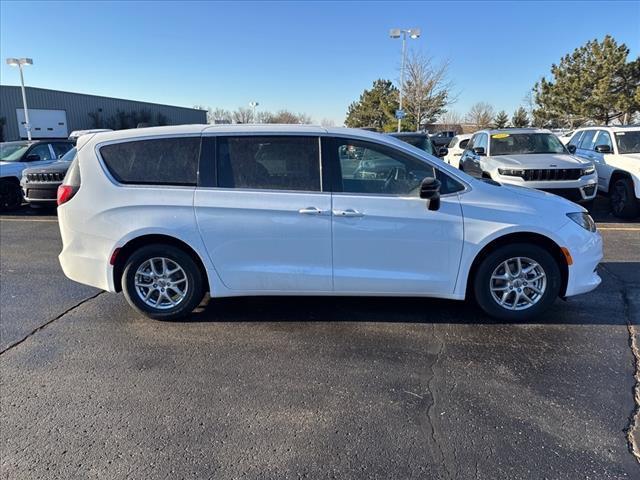 new 2025 Chrysler Voyager car, priced at $39,429