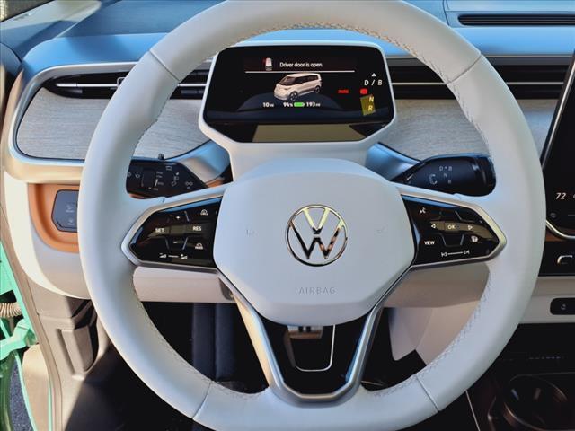 new 2025 Volkswagen ID. Buzz car, priced at $67,605