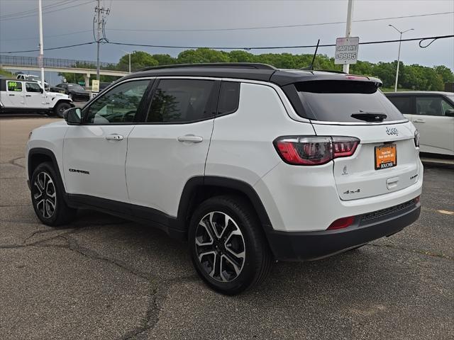 used 2022 Jeep Compass car, priced at $24,649