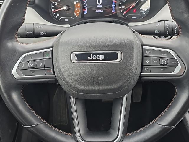 used 2022 Jeep Compass car, priced at $24,649