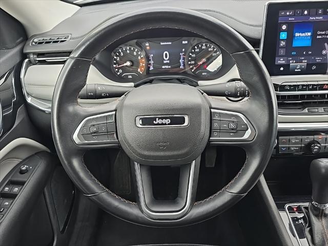 used 2022 Jeep Compass car, priced at $24,649