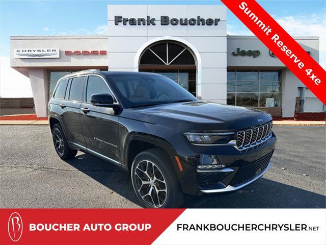 new 2024 Jeep Grand Cherokee 4xe car, priced at $73,837